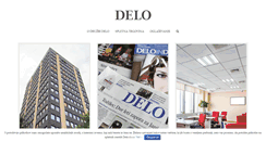 Desktop Screenshot of dd.delo.si