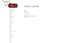 Tablet Screenshot of delo.nu